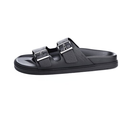 фото Шлепанцы с пряжками fabi ru 39.5-40 / eu 40 / 40