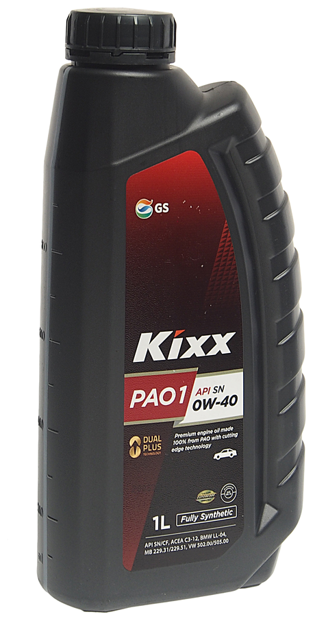 Масло мотор. Kixx pao1 0w-40 /1л синт. Kixx L2084AL1E1