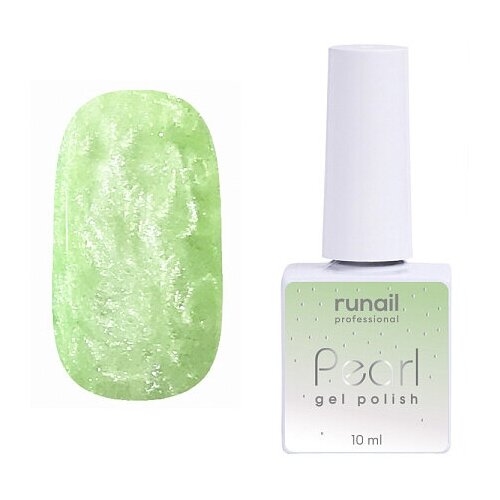 Runail Гель-лак для ногтей Pearl с жемчужным эффектом, 10 мл, 47 г, 7178