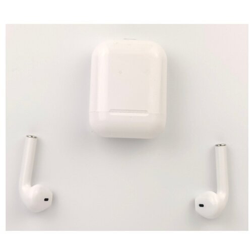 Беспроводные наушники i18 TWS c Bluetooth гарнитурой с микрофоном для смартфона белые 53900₽