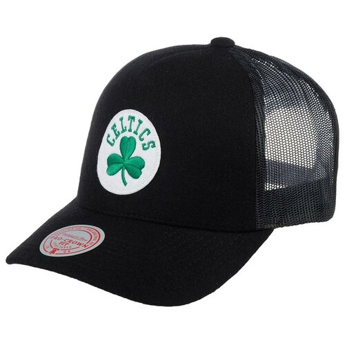 фото Бейсболка mitchell ness 6hssfh21hw018-bceblck boston celtics nba, размер one mitchell & ness