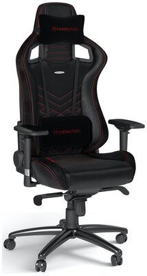 Noblechairs epic 2024 black red
