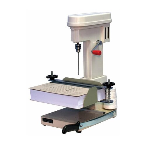 Станок для архивного переплета YUNGER M268 Юнгер 250 Вт с лотком сшивка до 100 мм 950 листов 530965 24721₽