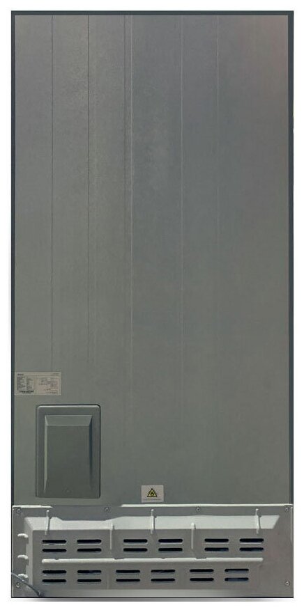 Холодильник Side by Side Ginzzu NFI-4012 золотистый - фотография № 9