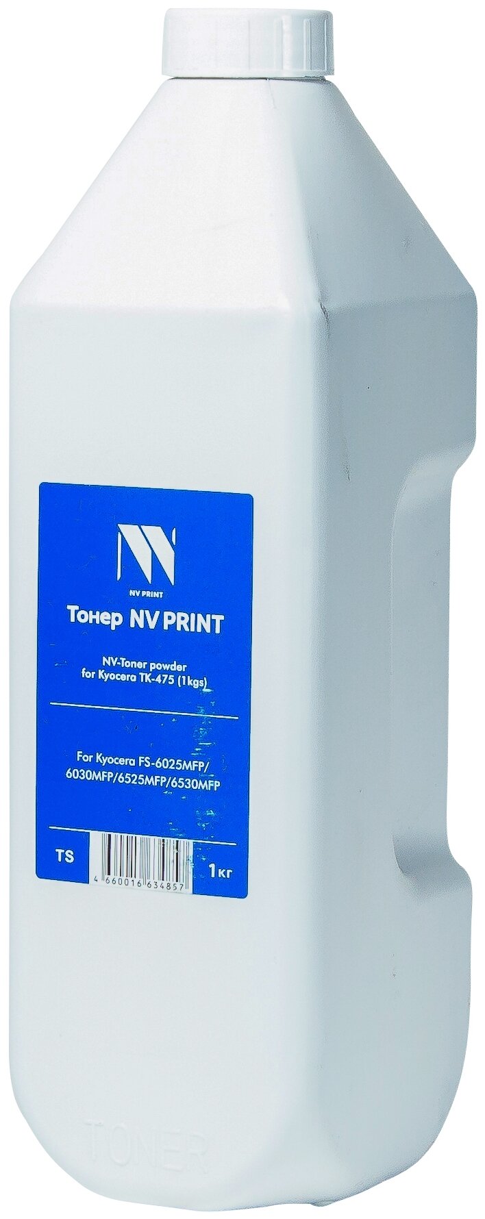 Тонер NV Print NV- Kyocera TK-475 (1кг) для Kyocera FS-6025MFP/B/6030MFP/6525MFP/6530MFP (Китай) - фото №1