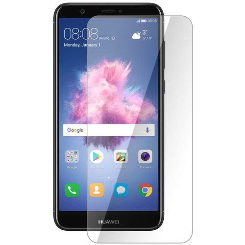 Гидрогелевая защитная плёнка для Huawei P SMART 2018, матовая, не стекло, на дисплей, для телефон гидрогелевая защитная пленка rock для huawei p smart 2018