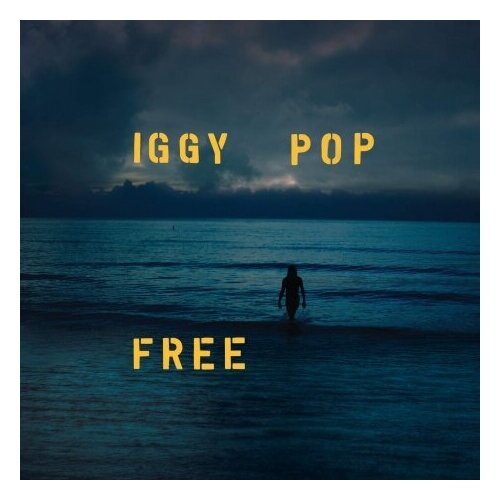 Компакт-Диски, Caroline International, IGGY POP - Free (CD)