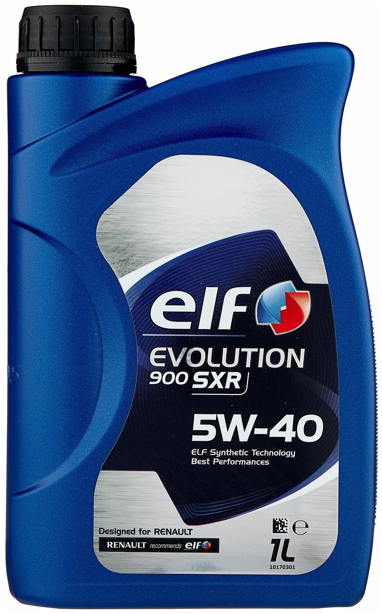 Синтетическое моторное масло ELF EVOLUTION 900 NF 5W40 1л
