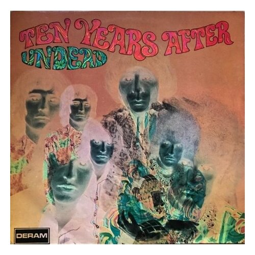 Старый винил, Deram, TEN YEARS AFTER - Udead (LP, Used) старый винил deram ten years after cricklewood green lp used