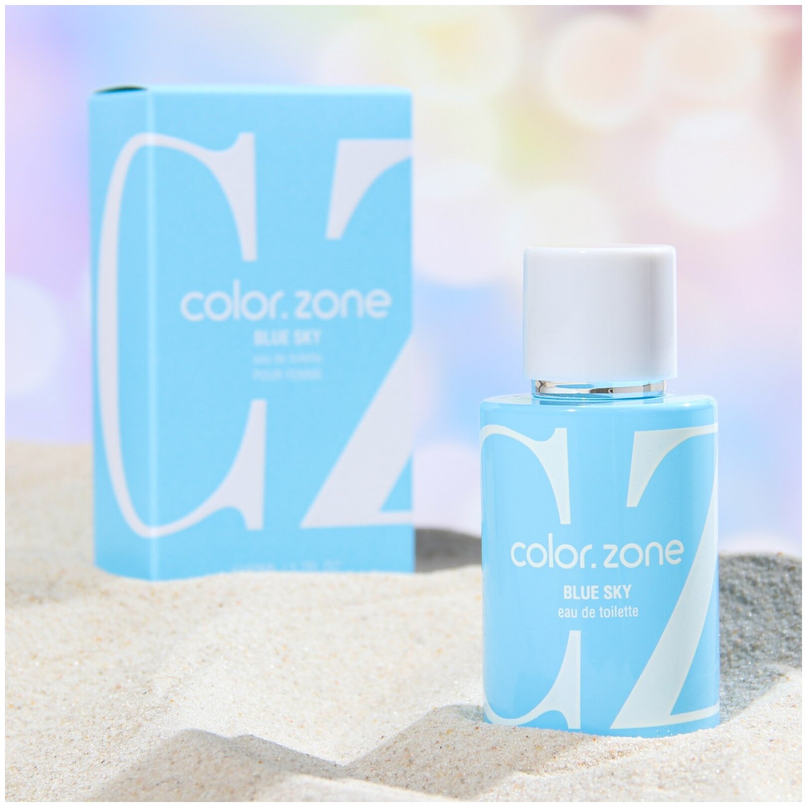 Женская туалетная вода Art Parfum Color.Zone Blue Sky, 50 мл