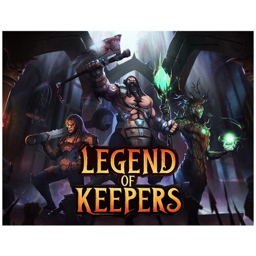 Legend of Keepers Career of a Dungeon Master 449₽