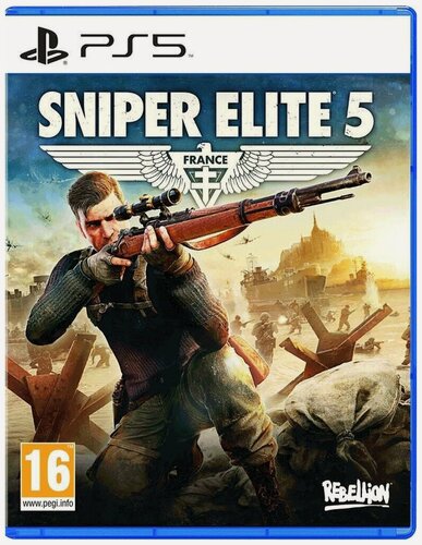 Изображение товара Sniper Elite 5 (русские субтитры) (PS5)