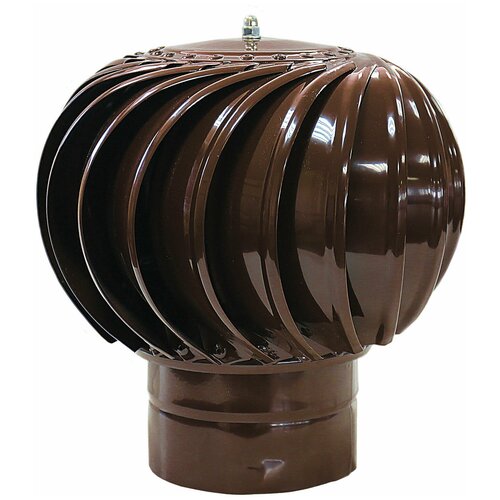 ТД-200 8017, Турбодефлектор ТД-200 Окрашеный металл RAL 8017