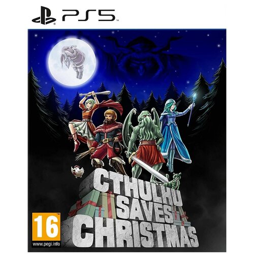 Игра Cthulhu Saves Christmas (PS5)