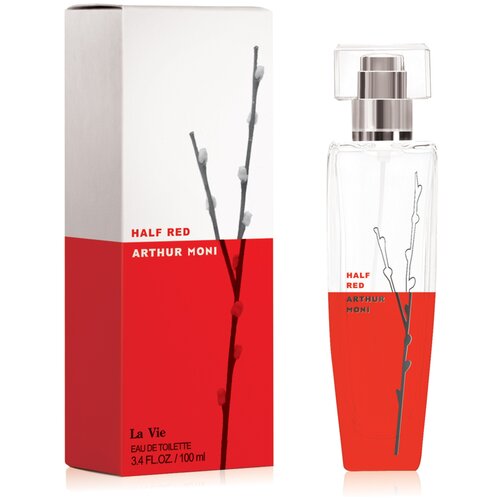 Dilis Parfum туалетная вода Arthur Moni Half Red, 100 мл, 306 г