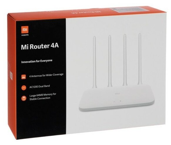 Wi-Fi роутер Xiaomi Mi Wi-Fi Router 4A