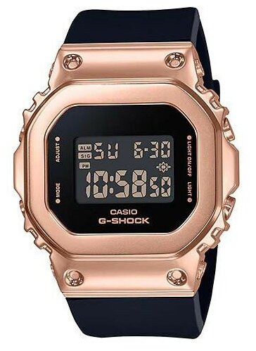 Наручные часы CASIO G-Shock Японские наручные часы Casio G-SHOCK GM-S5600PG-1 