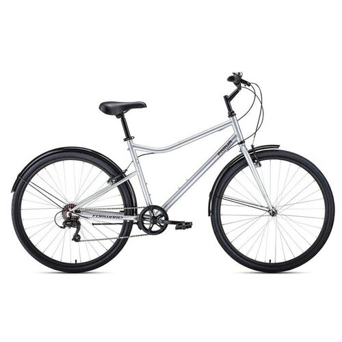 Велосипед 28 Forward Parma 2022 цвет серыйчерный размер 19 1729000₽