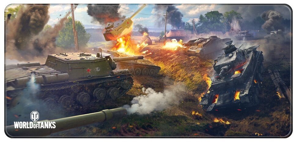 Коврик для мыши World Of Tanks: Battle Of Kursk