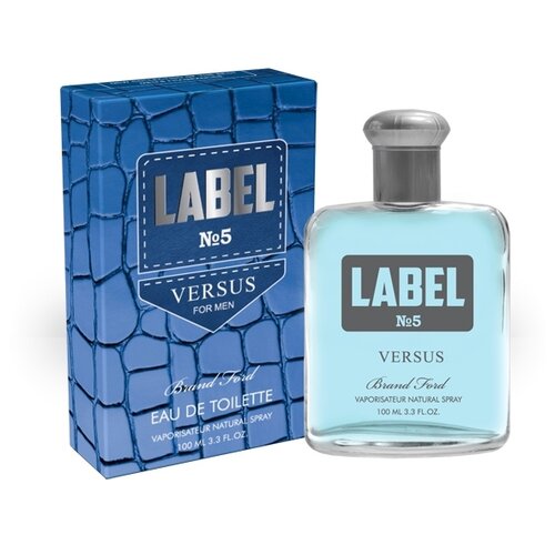 Delta Parfum туалетная вода Label №5 Versus, 100 мл, 265 г