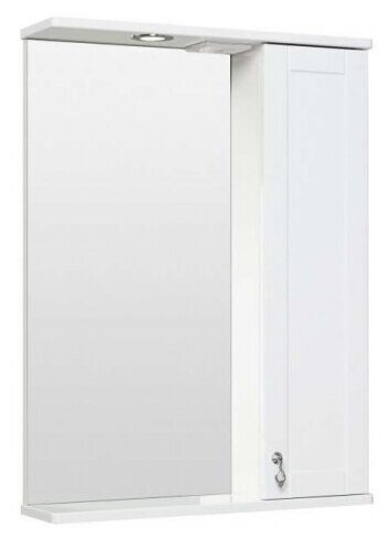 Зеркальный шкаф Runo 00-00000740 Мерида 58 /правый/