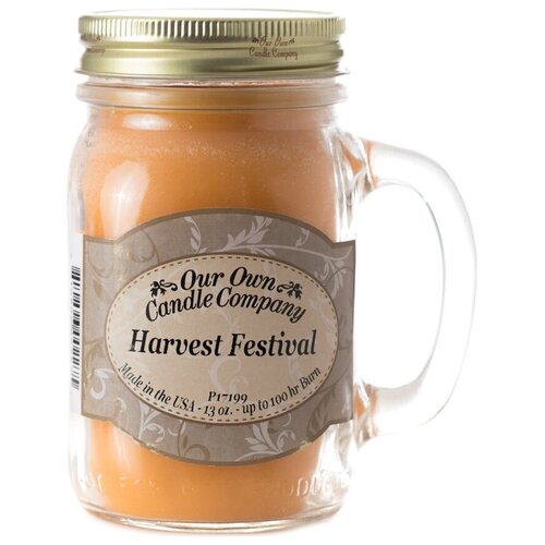 Our Own Candle Company Ароматическая свеча Harvest Festival Свеча 370г