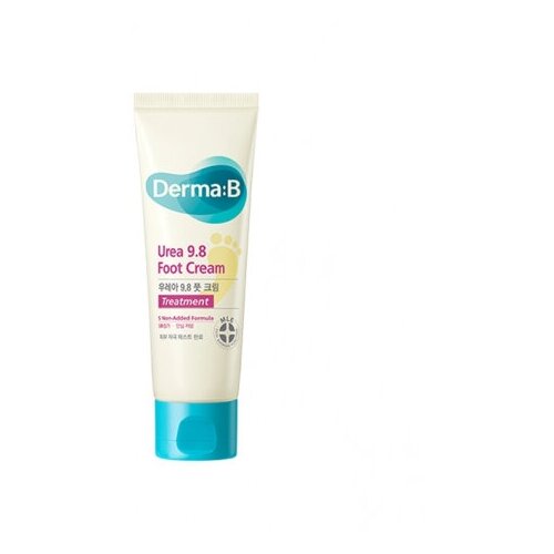 Крем для ног увлажняющий| Derma: B Urea 9.8 Foot Cream 80 ml
