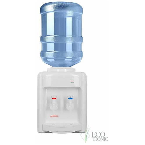 Кулер Ecotronic V22-TE white бак горячей воды для кулера для воды с электронным охлаждением