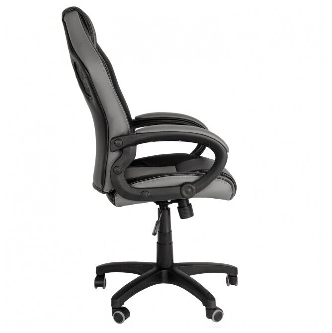 Кресло компьютерное MF-349 Меб-фф 405813, MF-349 black+dark gray (DK) - фото №2