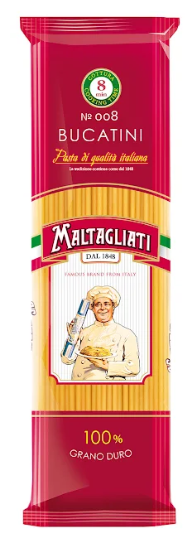 №008 Букатини 450г Maltagliati