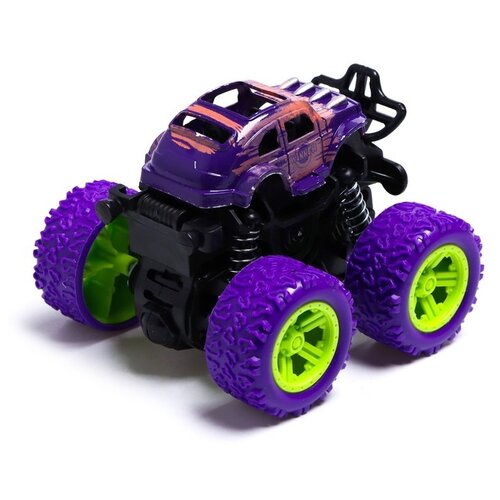 Машинка Автоград Monster truck 7392890/7392891/7392892/7392893, 10 см, сиреневый