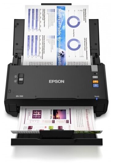 Epson WorkForce DS-510 сканер