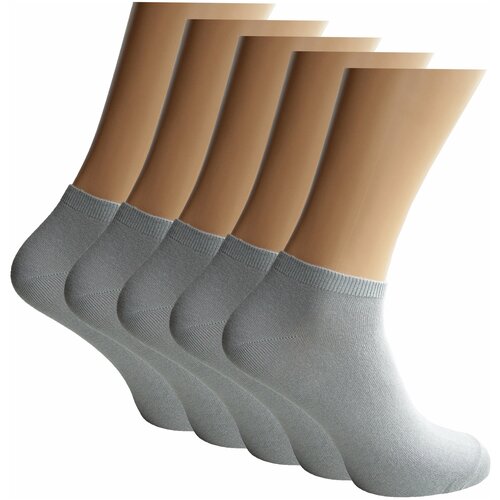 Носки Aramis, 5 пар, размер (39-40) 25, серый носки aramis 5 пар размер 39 40 25 черный