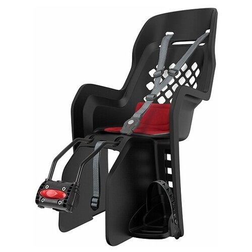 Детское велокресло Polisport Joy Black /Red