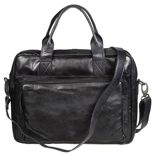 Бизнес-сумка черная Gianni Conti 4101266 black