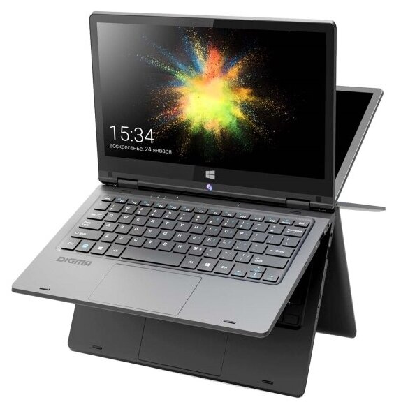 Ноутбук-трансформер Digma EVE 11 C421Y Cel N4020 (ES1067EW)
