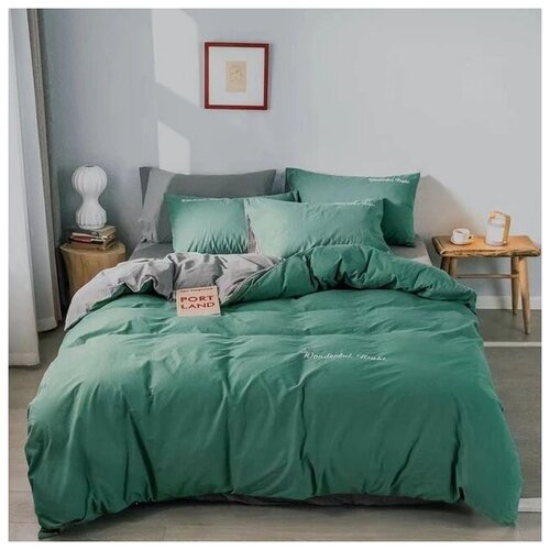 Комплект постельного белья однотонное 2 х спальное сатин