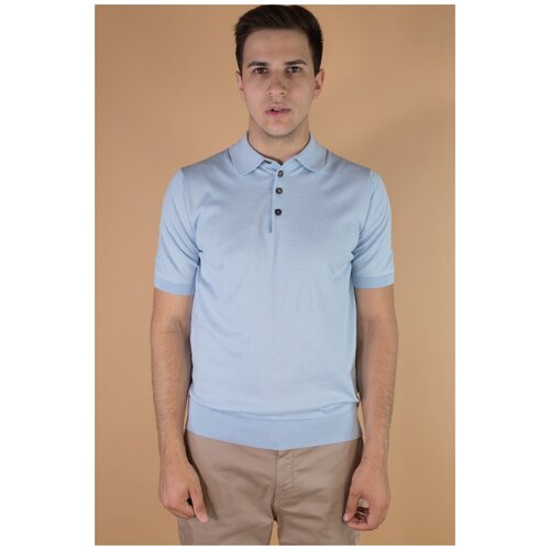 LAB Pal Zileri Поло голубое (56)