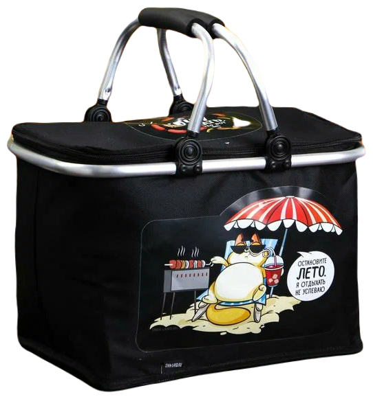 Термосумка с каркасом «Остановите лето», 20 л (1 шт.)