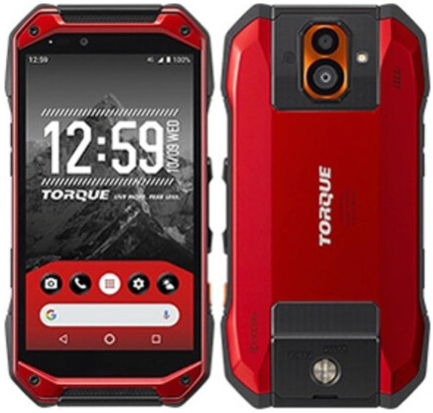 Смартфон KYOCERA Torque G04 4/64 ГБ, 1 nano SIM, красный