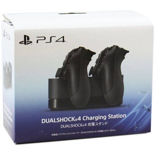 Зарядная станция для DualShock 4 (CUH-ZDC1G) (Sony) oivo зарядная станция controller charging stand для геймпадов консоли playstation 4 iv p4002 черный