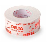 DELTA- MULTI- BAND M 60, лента скотч 25м х 60мм дельта- мульти- банд М 60 мультибанд пленка. рулон