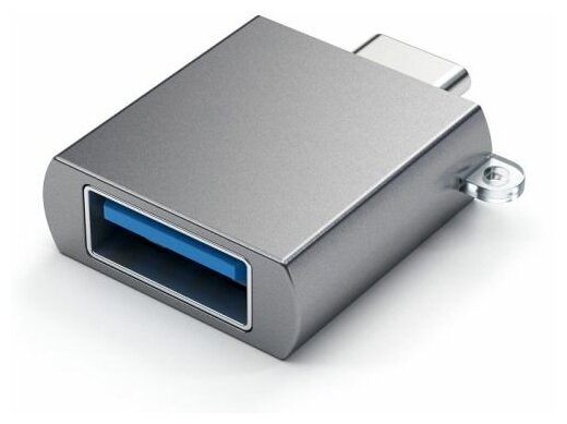 Satechi USB Type-C-USB 3.0, серый