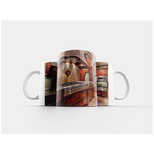 фото Кружка "роскошь, кухня, комната" 320 мл lotsprints