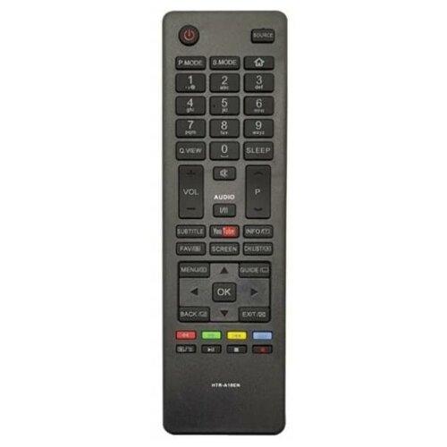 фото Пульт ду haier htr-a18en ( кнопка youtube) lcd tv huayu