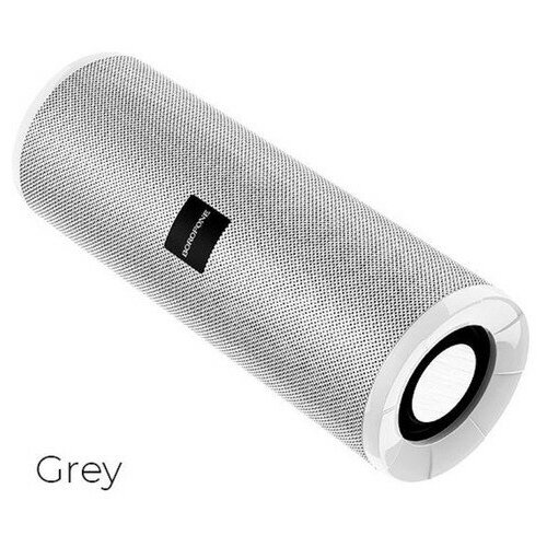 Borofone Портативная колонка Borofone BR1 Beyond 5 Вт BT50 AUX microSD USB 1200 мАч серая 176400₽
