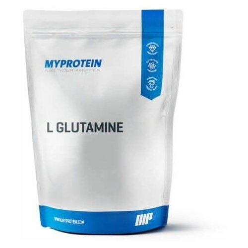 Myprotein, Glutamine, 1000 г (без вкуса) myprotein micellar casein 1000 г натуральный без вкуса