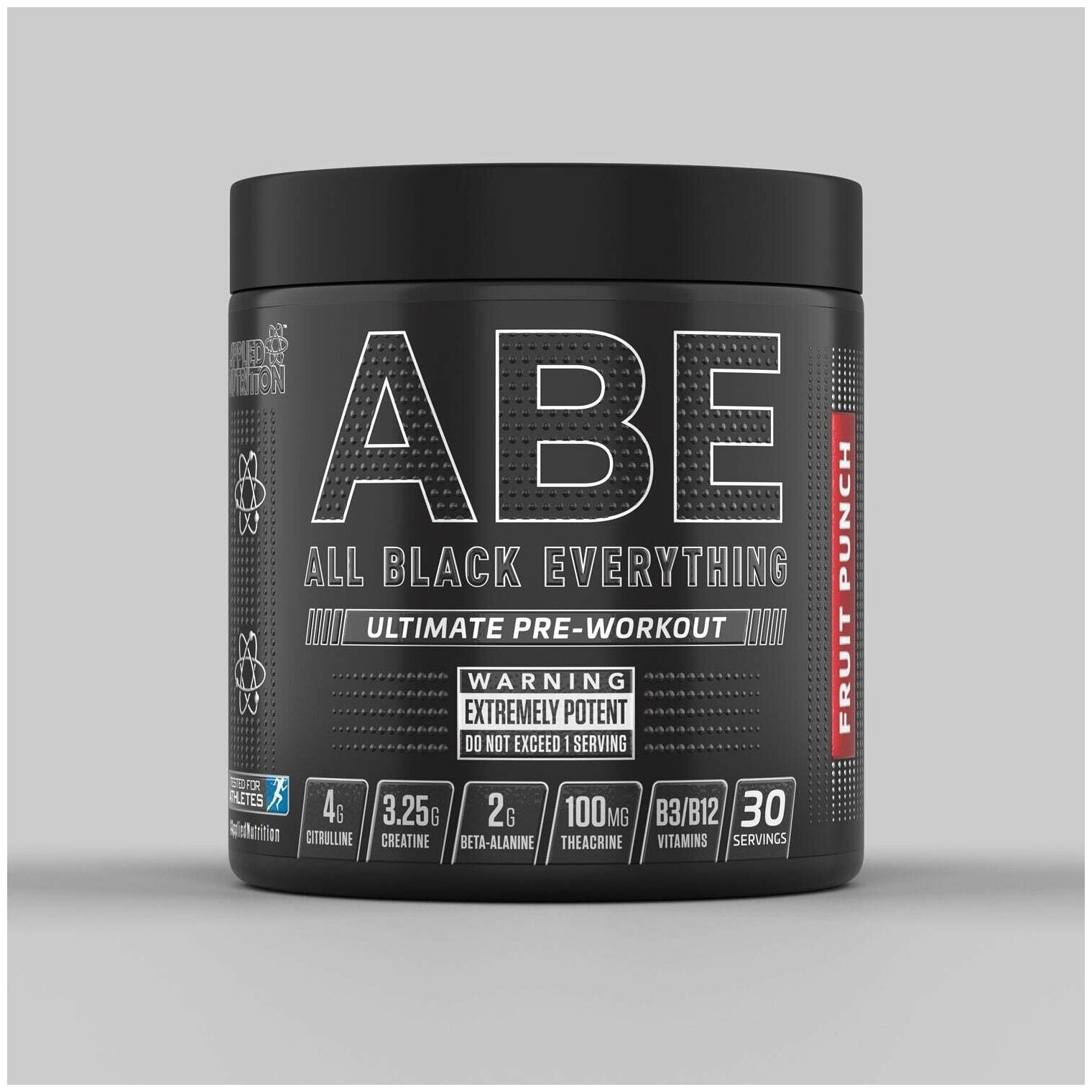 Предтренировочный комплекс Applied Nutrition ABE Ultimate PRE-WORKOUT с креатином Фруктовый пунш 315 гр