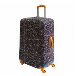 Чехол для чемодана S Best Bags Ч-1030150 цветной-NEST-Сеть - изображение
