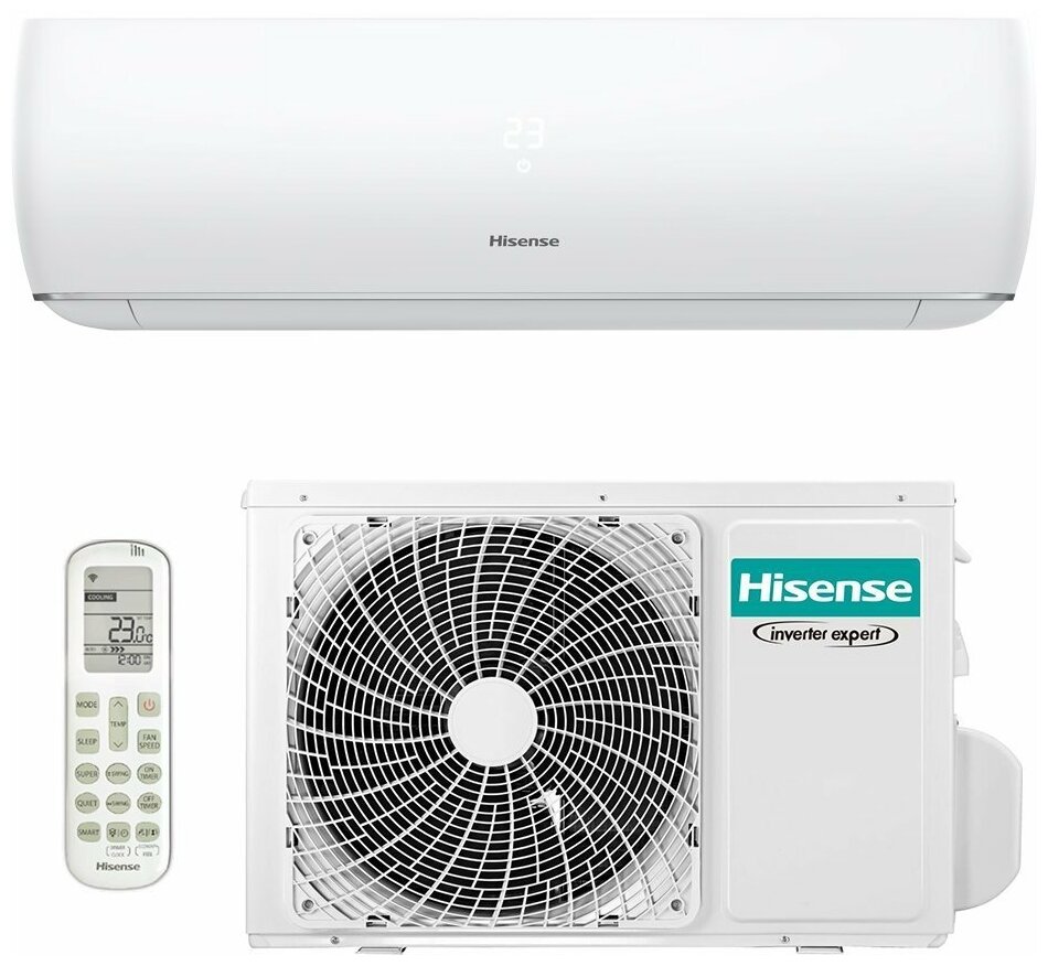 Настенная сплит-система Hisense AS-10UW4RYDTV02